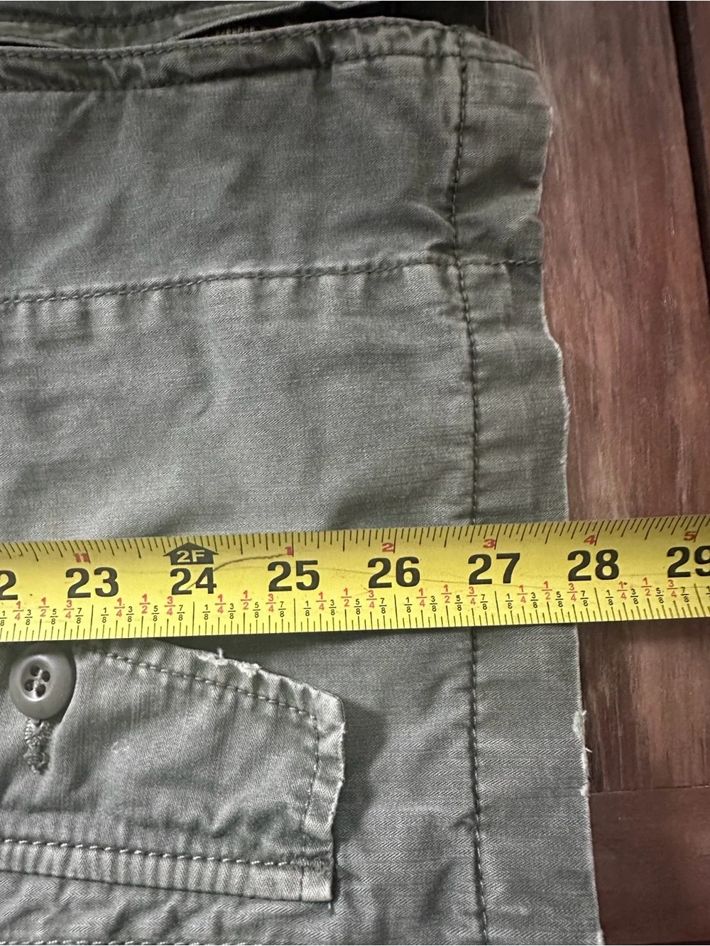 Lucky Brand Men's Military Utility Field Jacket - Olive Green - L
